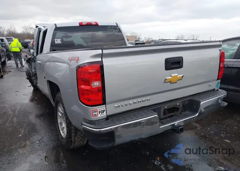 2016 Chevrolet Silverado 1500 1Lt z USA, uszkodzony, nr VIN 1GCVKRECXGZ142384
